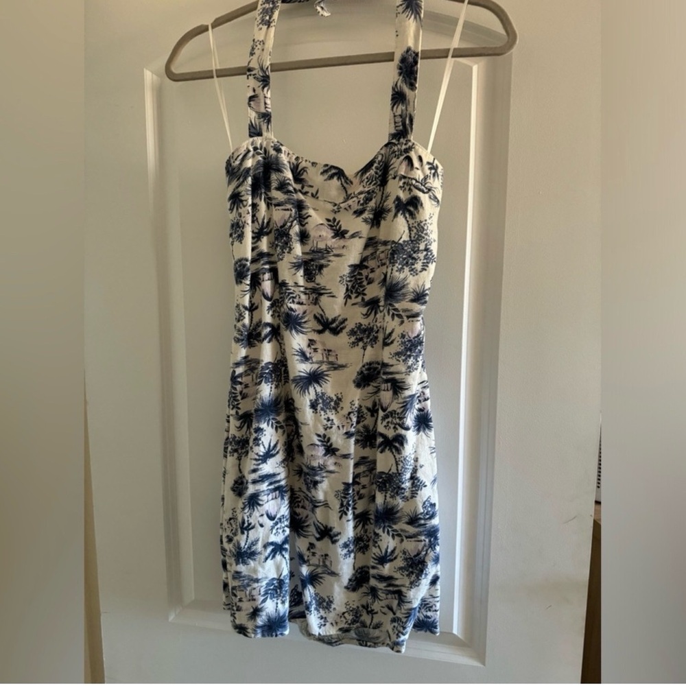 Abercrombie Floral Print Dress